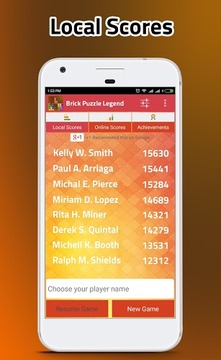 Brick Puzzle Legend游戏截图2