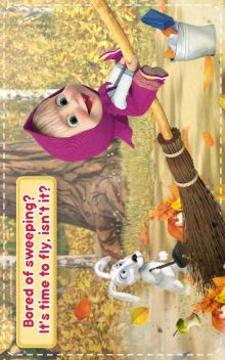 Masha and the Bear: House Cleaning Games for Girls游戏截图2