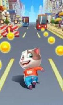 Cat Rush Hours: Subway Surf 3D游戏截图1