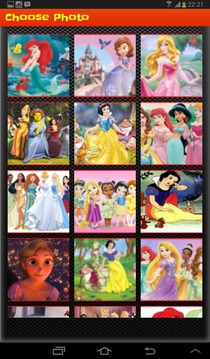 Princess Puzzle Games游戏截图2