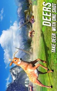 Forest Deer Sniper Hunting 2018游戏截图1