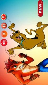 scoobydoo And crash bandicoot Adventure 2018游戏截图3