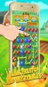 Fruit Link Smash Mania: Free Match 3 Game游戏截图5