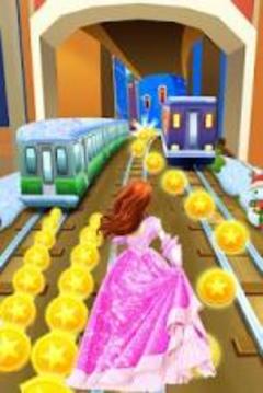 Subway royal Princess Runner游戏截图2