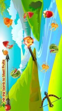Archery Fruit Shooter Ninja游戏截图3