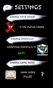 Ninja Tic Tac Toe游戏截图2