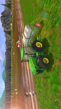 Farming Sim 2018 Farming Games Real Tractor游戏截图2