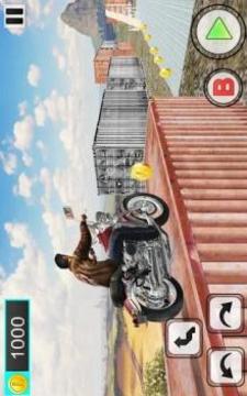 Extreme Motocross Tricks Master : Trail Stunt Bike游戏截图2