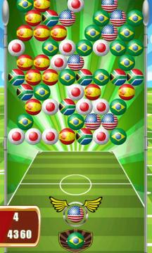 Football Bubble Shooter游戏截图5