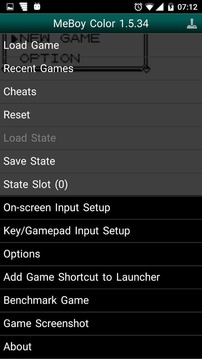 MeBoy Color (GB/GBC Emulator)游戏截图3