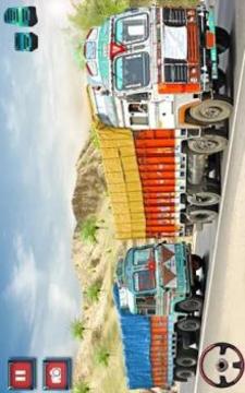 indian truck driver cargo sim 2018游戏截图4