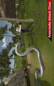 蛇模拟器蟒蛇攻击游戏截图1