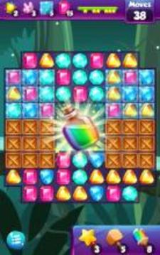 Royal Diamonds Jewel Crush游戏截图1
