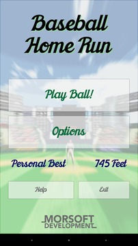 Baseball - Home Run游戏截图1