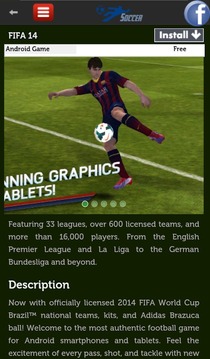 Soccer or Football Games游戏截图5