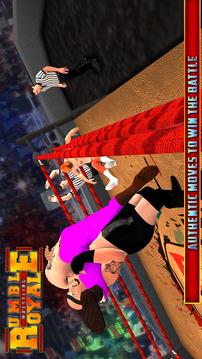 Wrestling Rumble Royale - Wrestling & Fighting游戏截图2