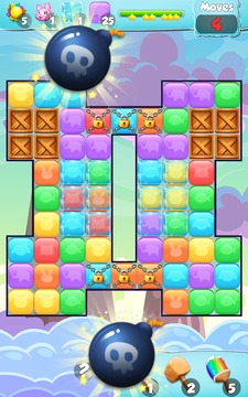 Toy Cubes - Match 2 And Blast游戏截图2