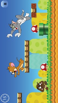 Adventure Tom and Jerry:tom run and jerry jump游戏截图1