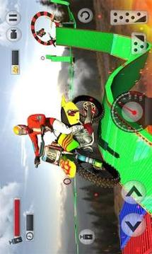 Bike Stunts Impossible Tracks Rider游戏截图4