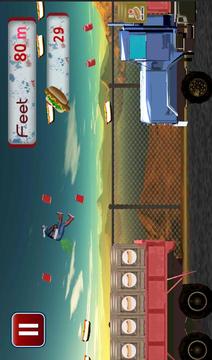 Captain Murica Hot-Dog Run游戏截图2