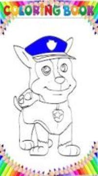 Paw Patrol coloring book by fans游戏截图5