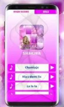 Shakira Piano Game游戏截图5