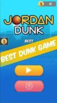 Dunk Jordan Hoop : Best Free Basketball Game游戏截图5