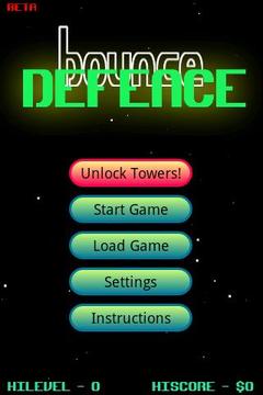 Bounce Tower Defense游戏截图2