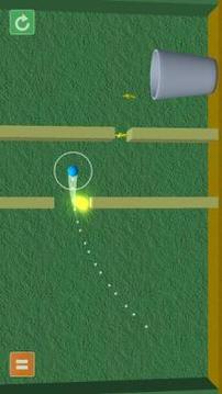 Risky Bounce - Ball Physic Simulator Puzzle游戏截图1