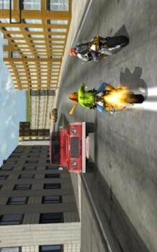 Bike Attacker - Attack Highway Moto Stunt Racer游戏截图2