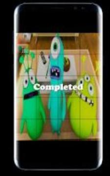 Luis and the Aliens Obcy puzzle游戏截图1