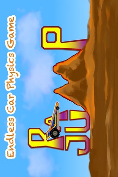 Ramp Jump -Endless Car Physics游戏截图1