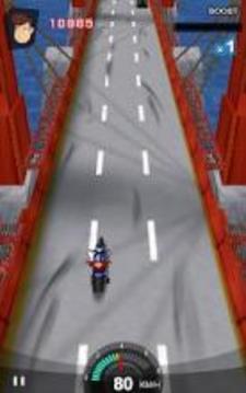 Classic Racing Moto Free 3D游戏截图4