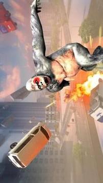 Rampage City Smasher: Angry King Kong游戏截图4
