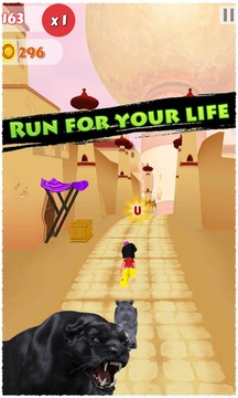 Alladdin Arabian Run游戏截图1