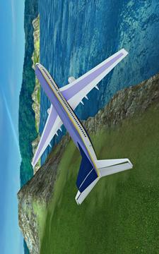 Fly Plane Flight 3D Airplane Simulator游戏截图1