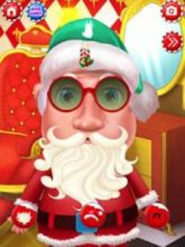Santa Clause - Crazy Santa Beard Salon游戏截图2