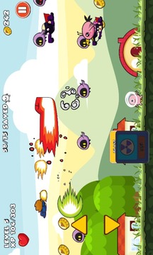 Mighty Heroes Global游戏截图4