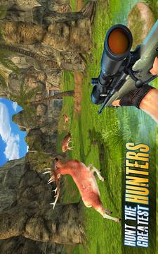 Deer Hunter 3D - Jeep animals hunt游戏截图5