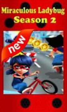 *Ladybug Adventures Bike*游戏截图4