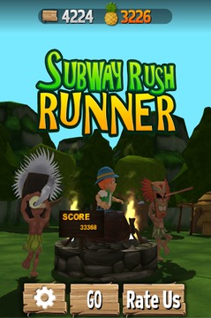 Subway Rush Runner: Bus & Rail游戏截图1