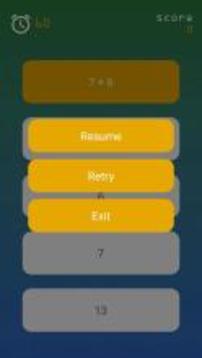 Math Club: Train your Brain & Challenge Friends游戏截图2