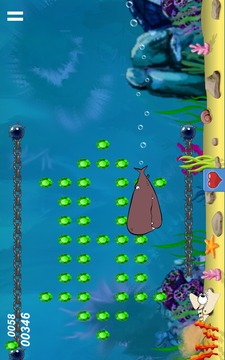 Flatty Fish Adventure FREE游戏截图4