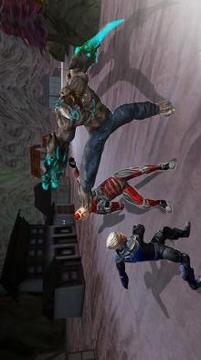 FireBall Demon War Hero: Mutant Avenger Battle游戏截图4