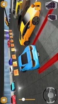 Multi Level Car Parking Adventure游戏截图4