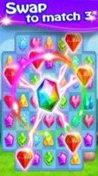 Jewel Star Match 3 Adventure游戏截图4