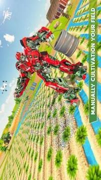 Modern Robot Farming Sim 2018游戏截图2