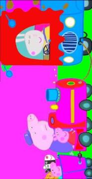 Peppa pig Subway Surf游戏截图2