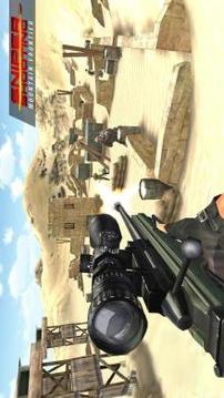 Sniper Shooting Mountain Frontier FPS游戏截图3
