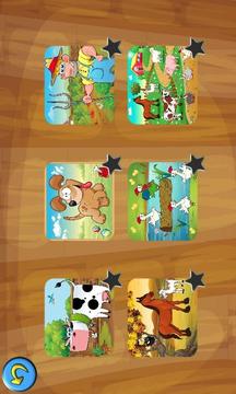 Farm Animal Puzzles for Kids游戏截图4